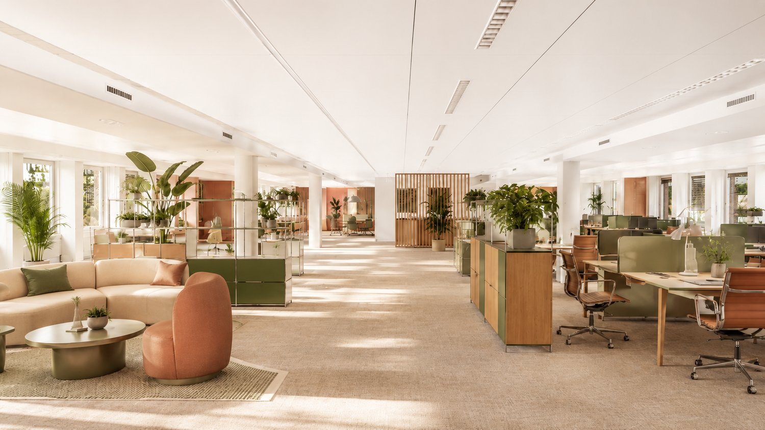 ufficio di 665m²