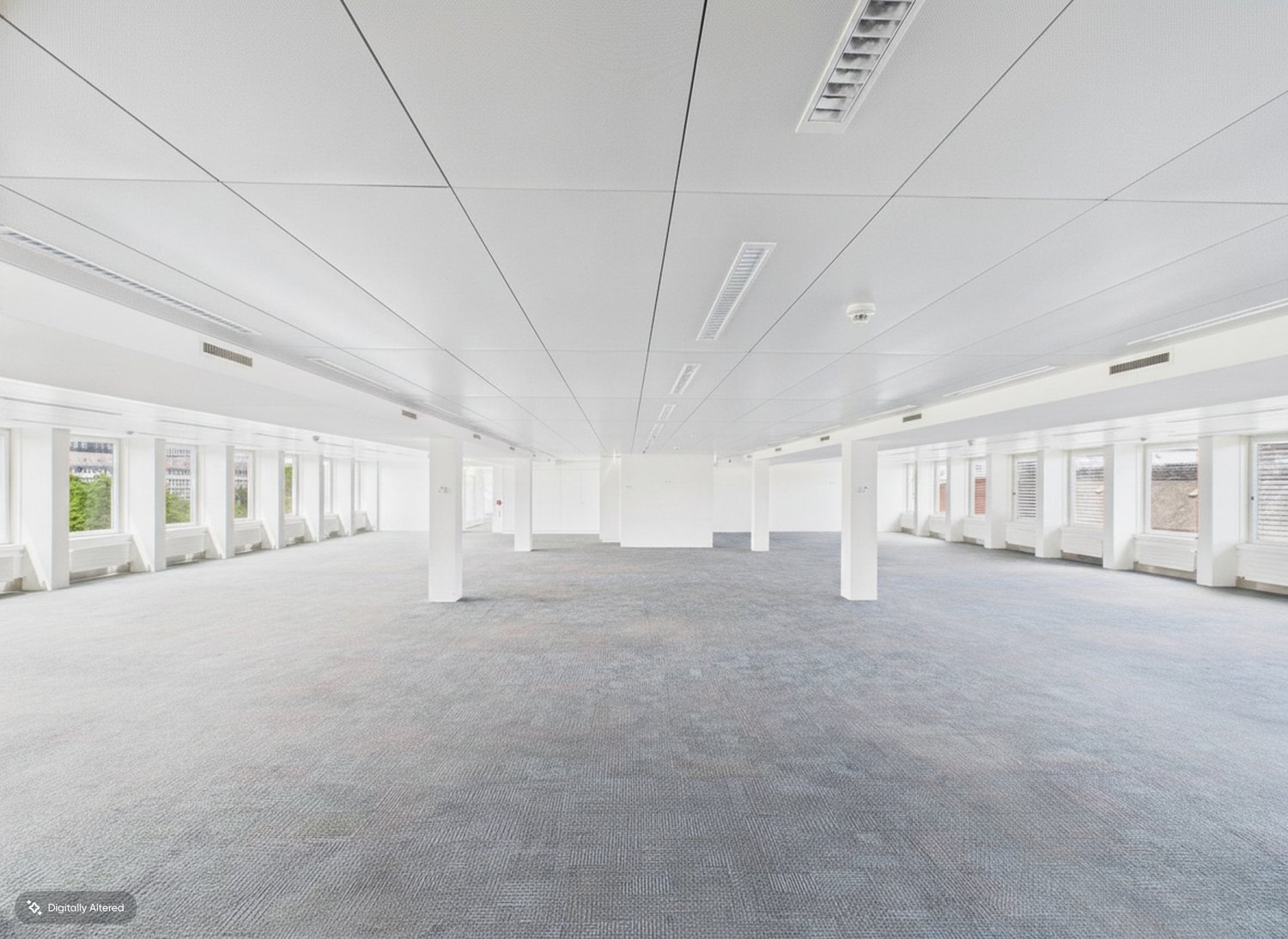 ufficio di 665m²