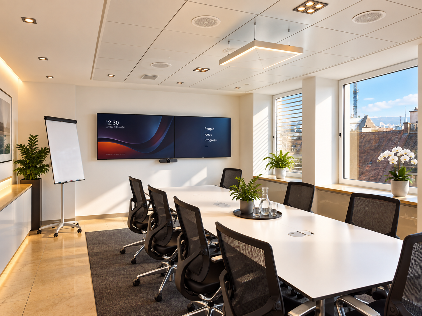 ufficio di 665m²