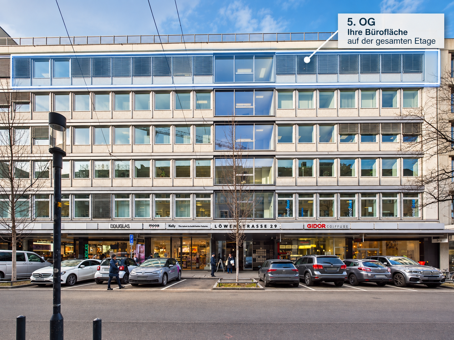 ufficio di 665m²