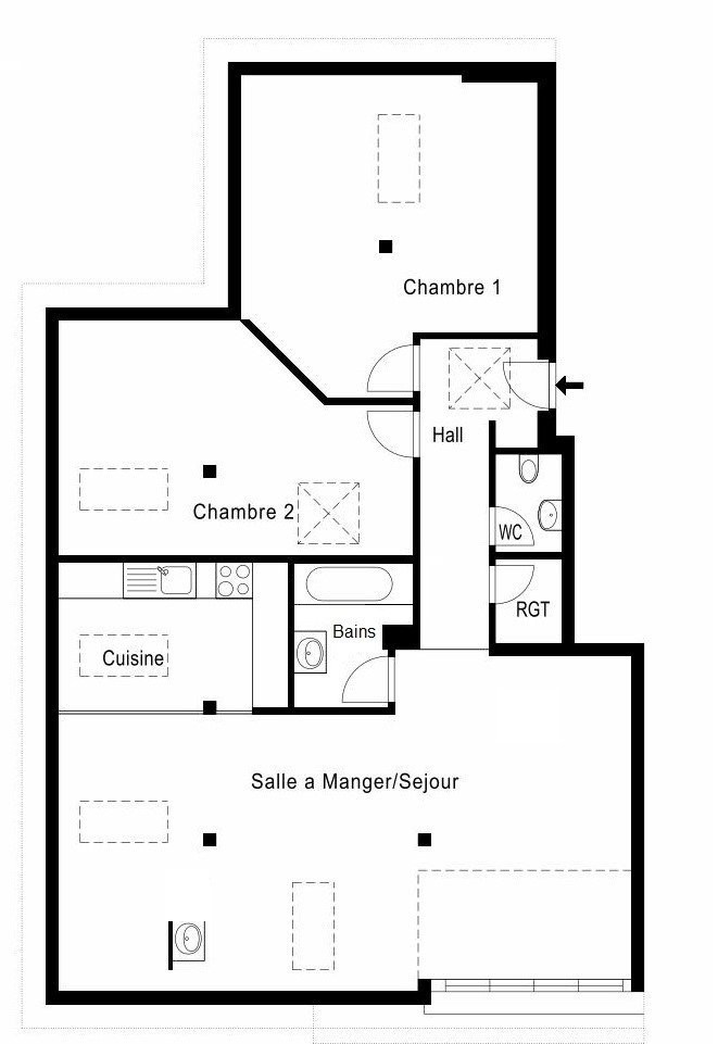 Appartamento di 4 locali","description":"La Rue du Mont de Sion 3 è idealmente situata a due passi dal quartiere di Champel, vicino ai negozi e ai trasporti.   
  
L'appartamento che vi proponiamo si trova al 6° e ultimo piano di un bel edificio con ingresso sicuro e ascensore.   
  
Si compone come, foto 2 di 10