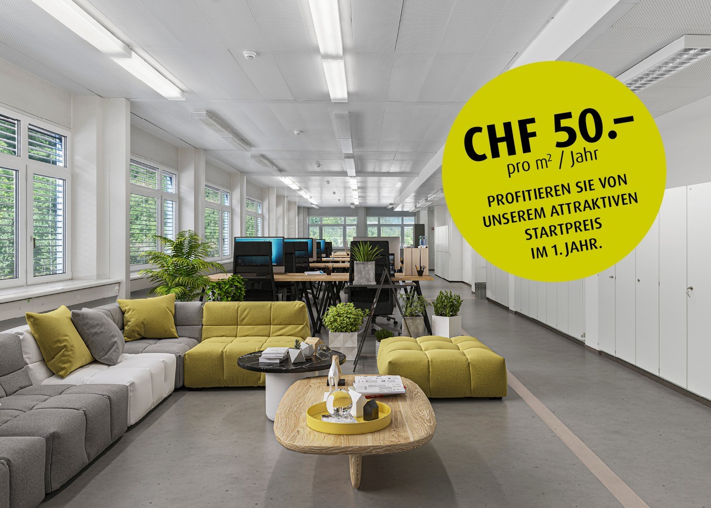 470m² ufficio