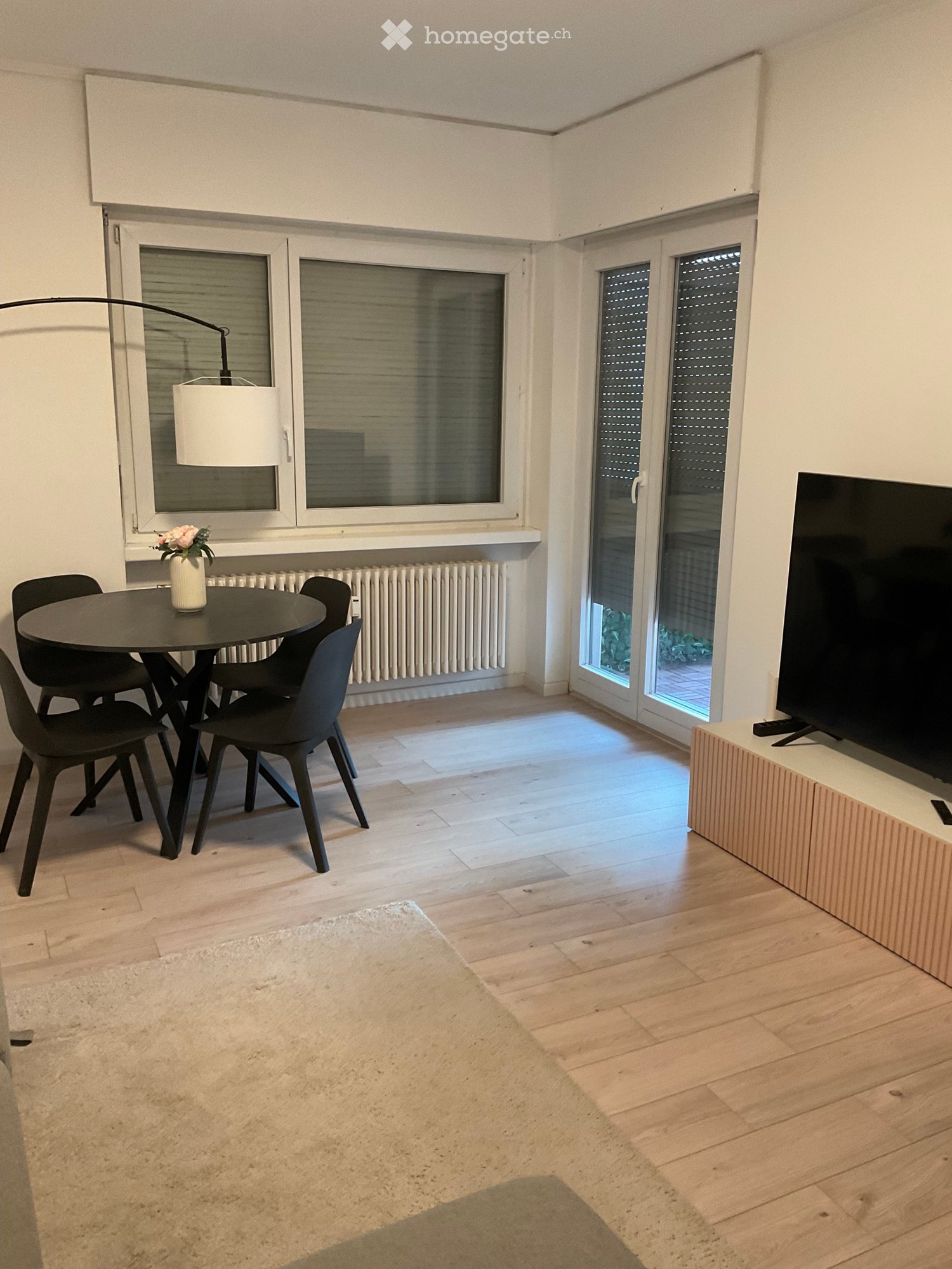 2 rooms apartment