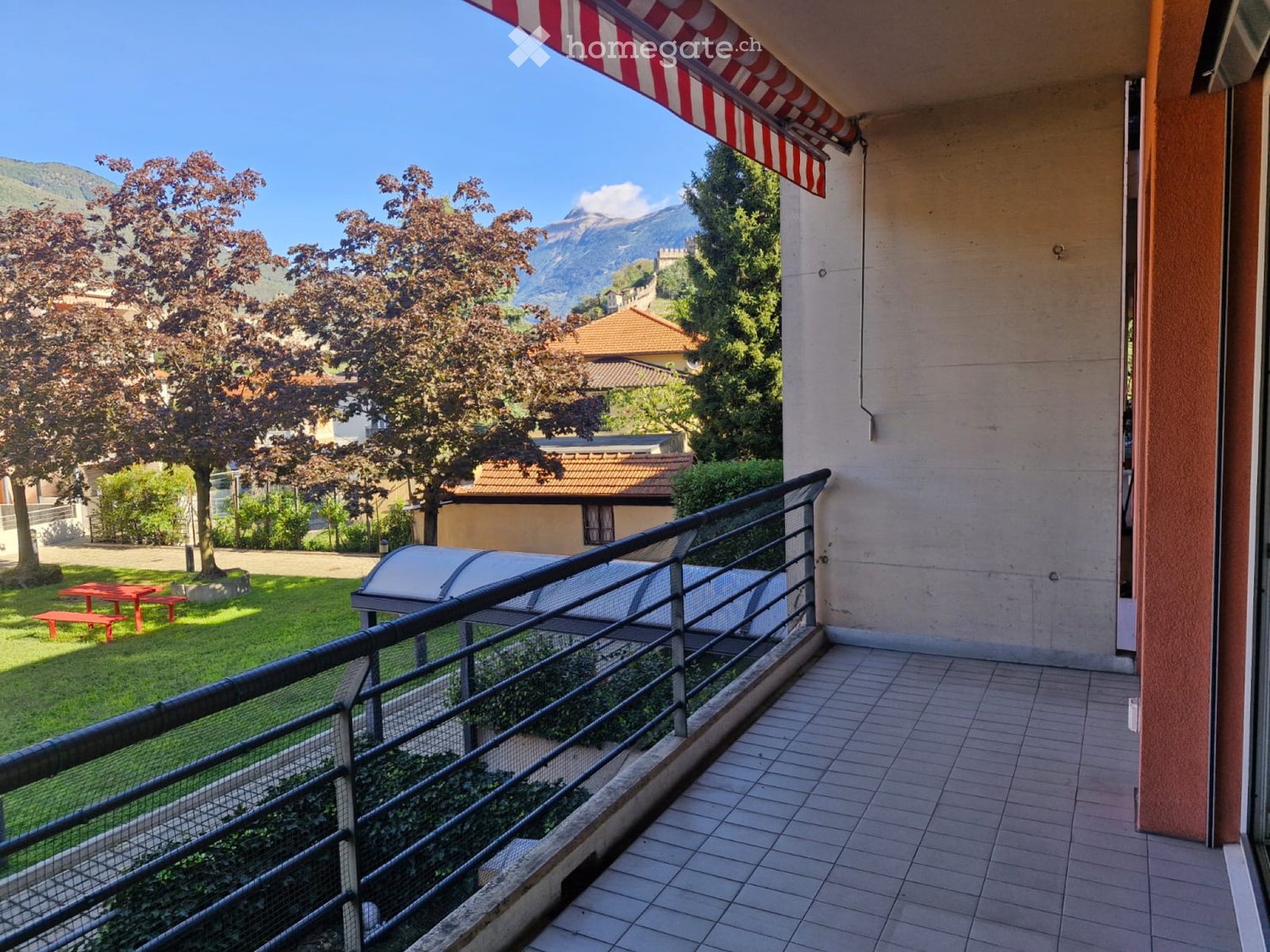 3 rooms apartment