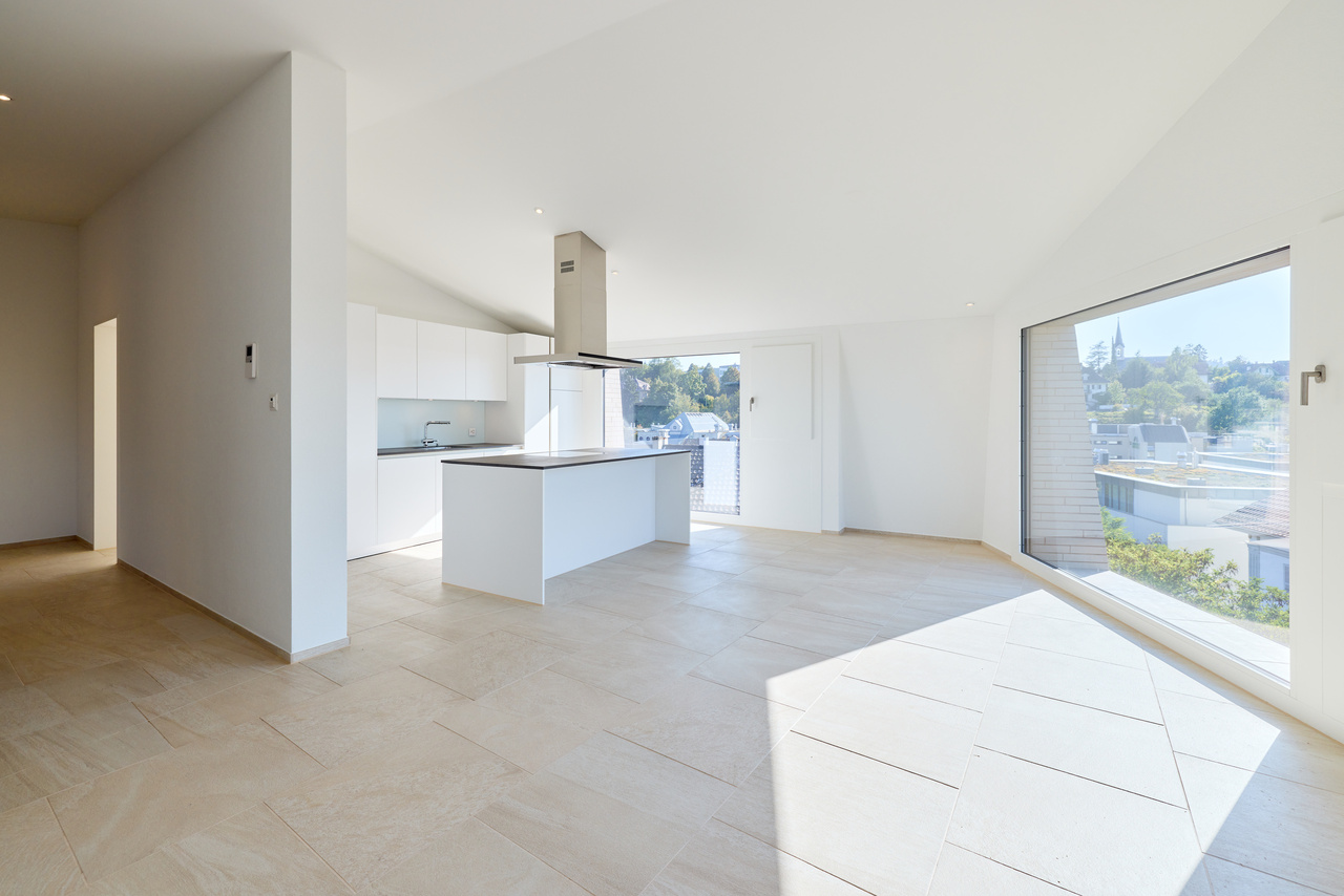 Appartamento attico di 3 ½ locali