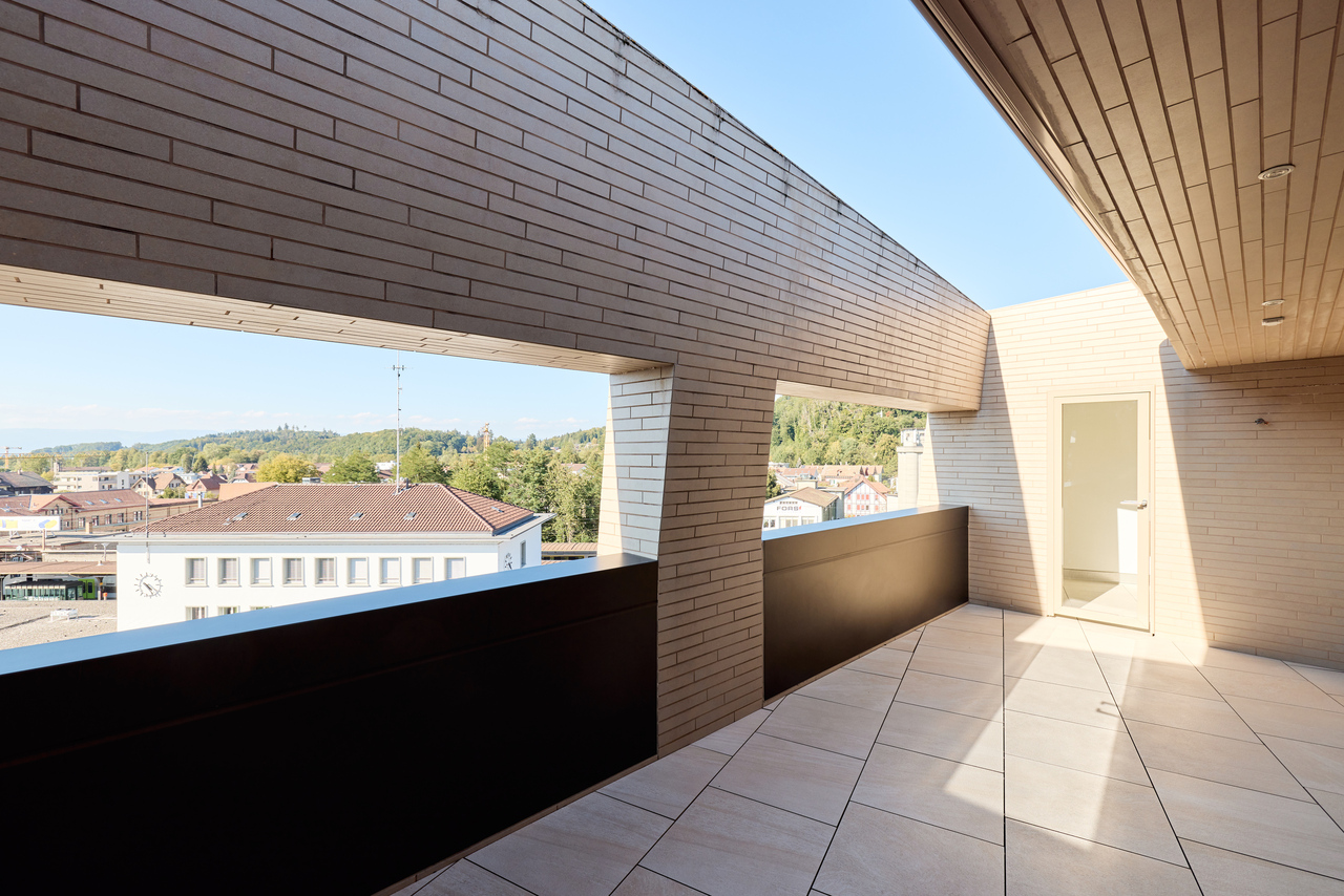 Appartamento attico di 3 ½ locali