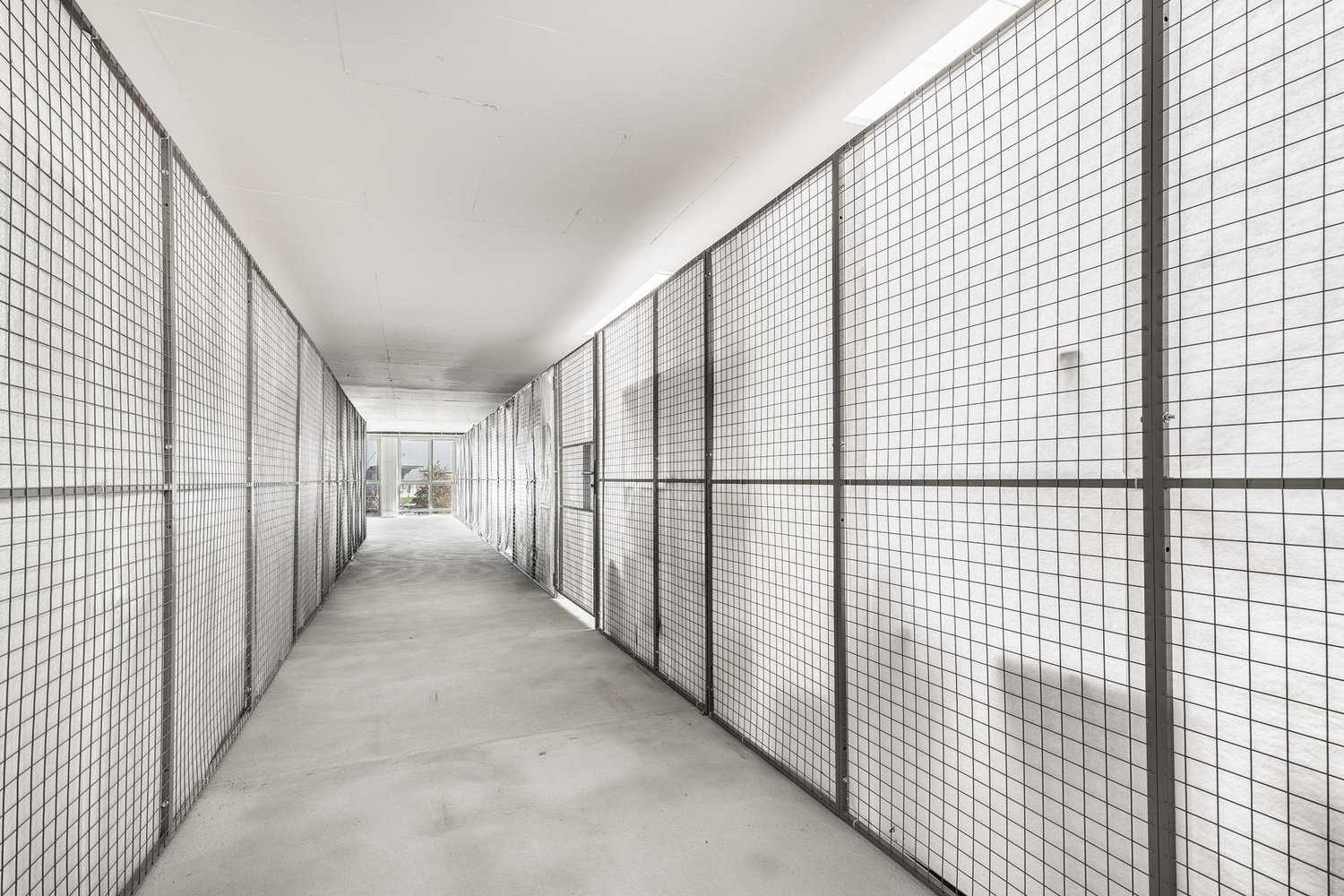 Deposito di 100m²