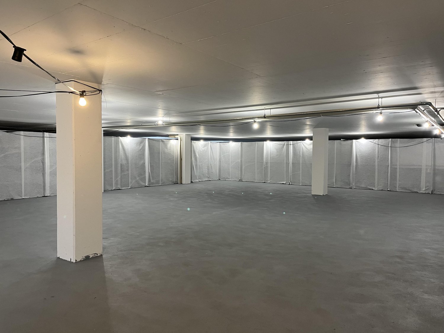 Deposito di 100m²