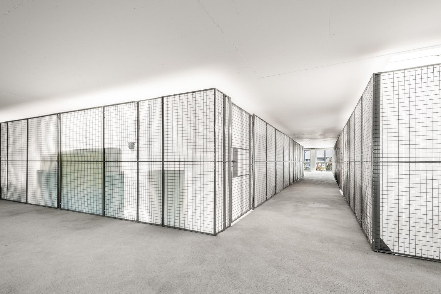 Deposito di 100m²