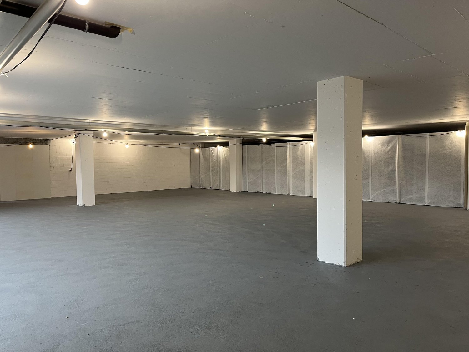 Deposito di 100m²
