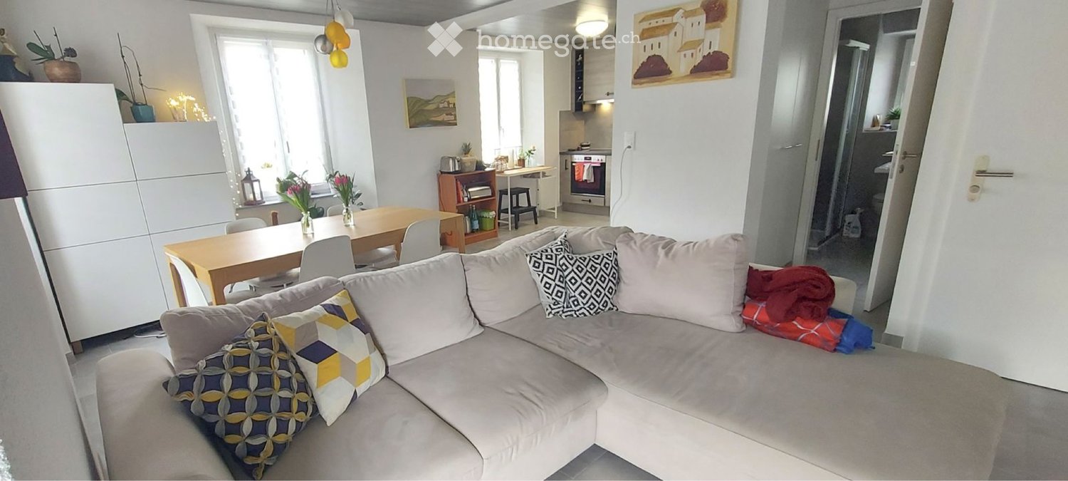 3 rooms apartment