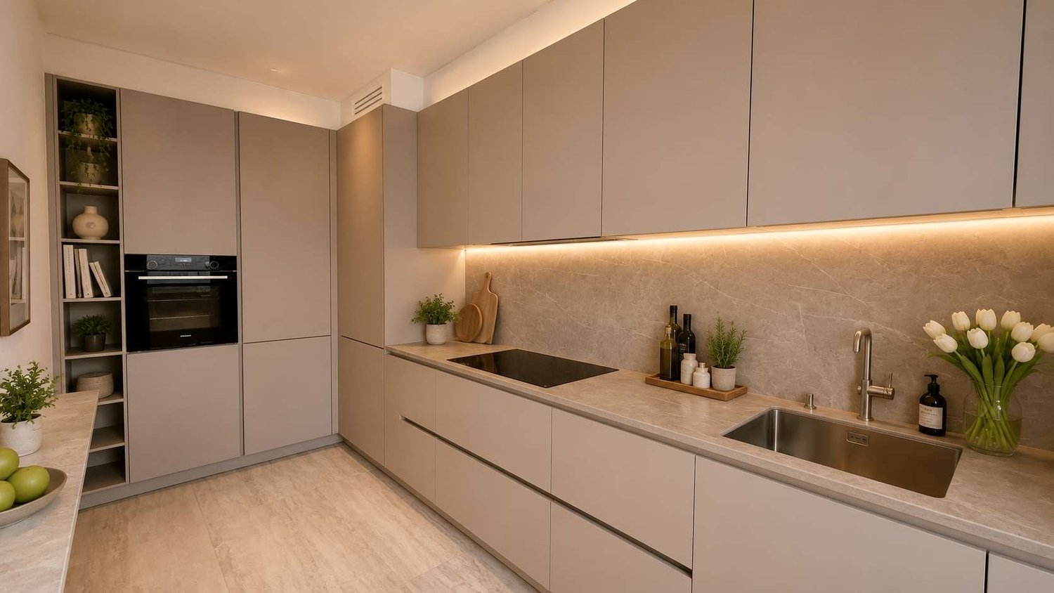 appartamento attico con 5 locali