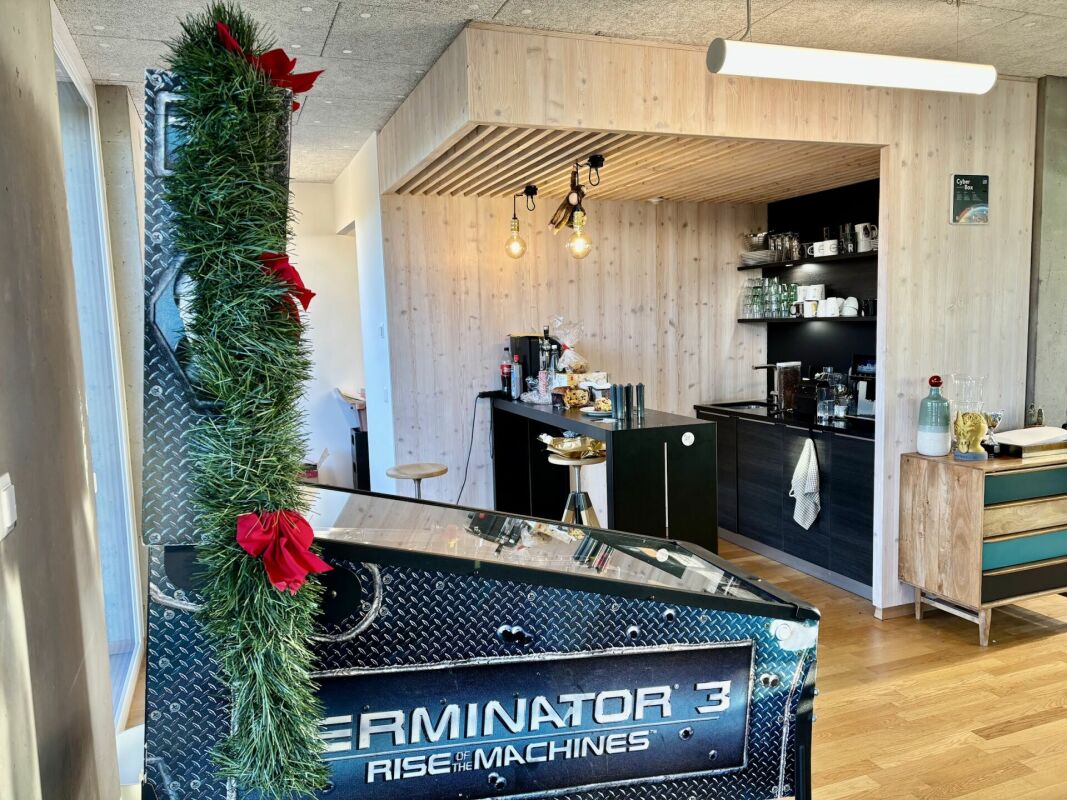 ufficio di 360m²