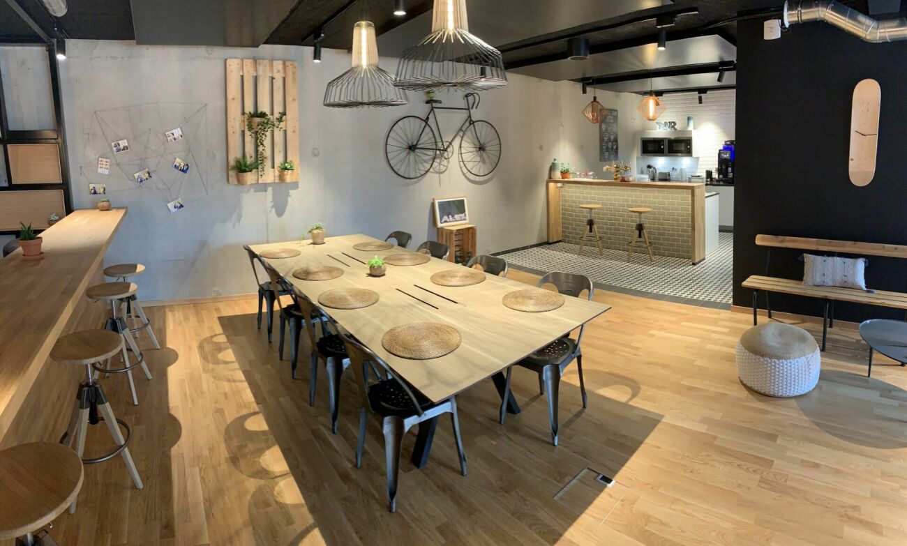 ufficio di 360m²