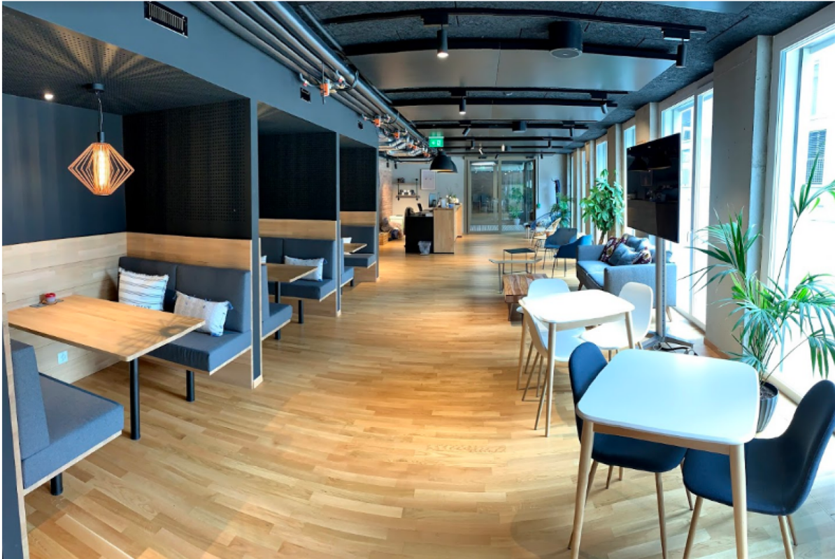 ufficio di 360m²