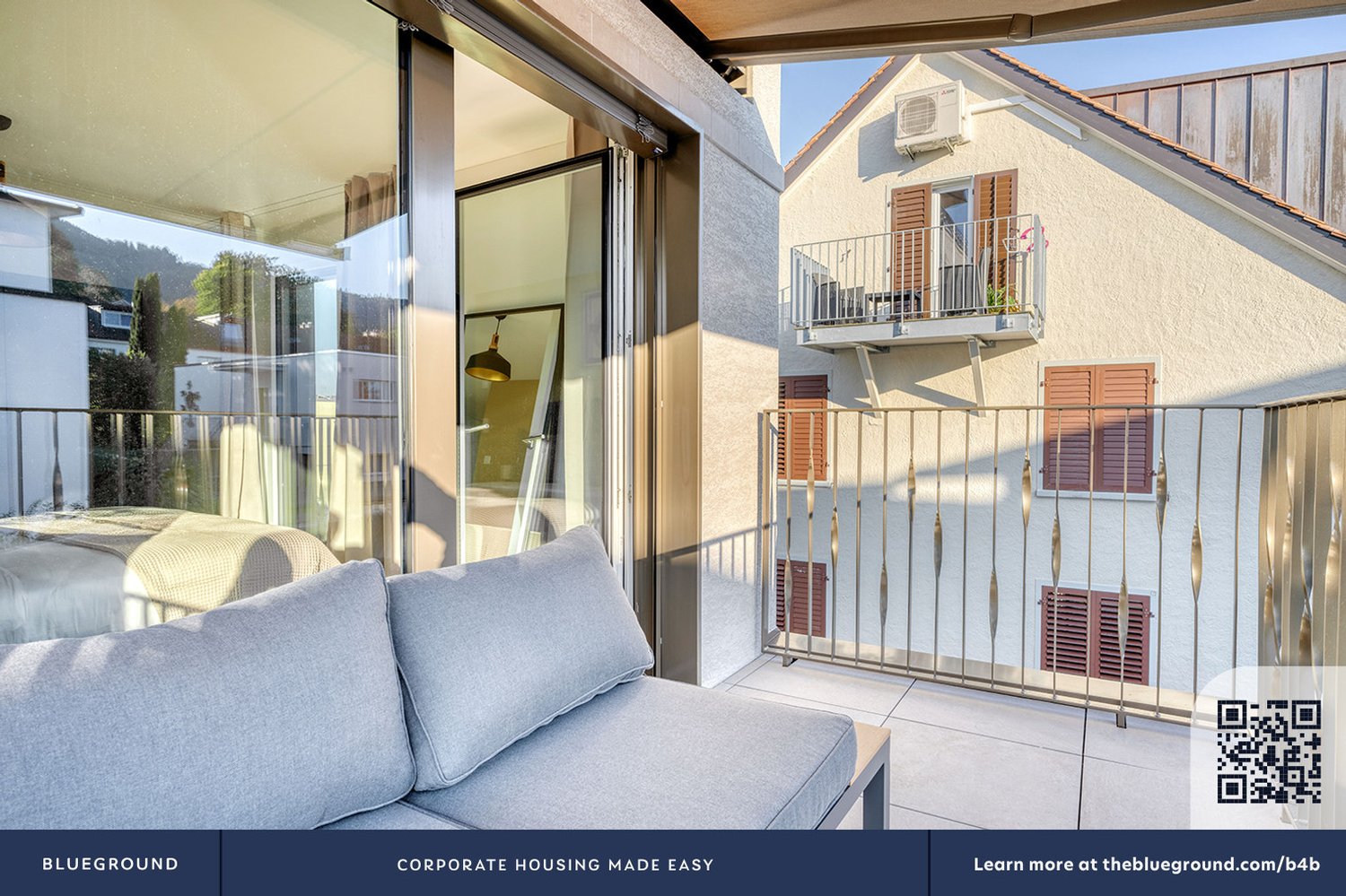 Appartamento arredato con 3 ½ locali