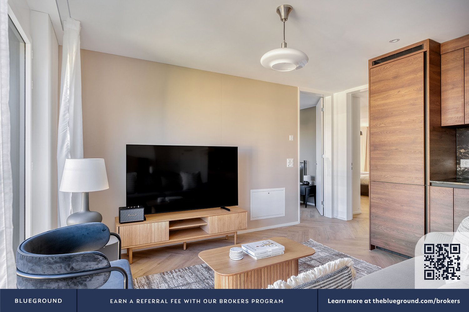 Appartamento arredato con 3 ½ locali