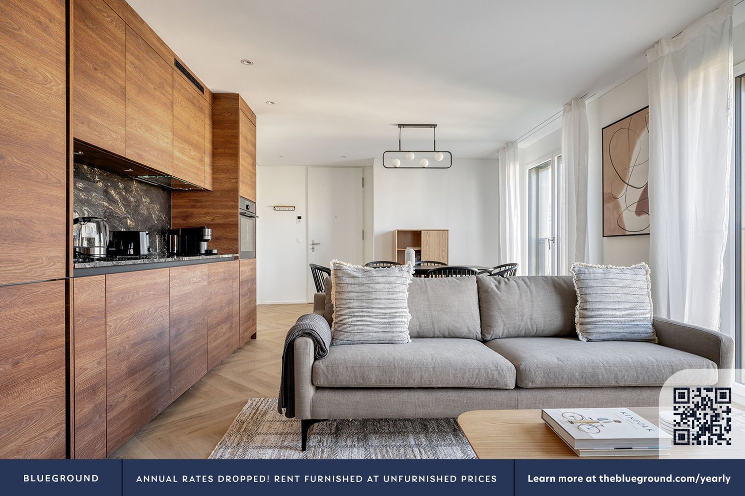 Appartamento arredato con 3 ½ locali