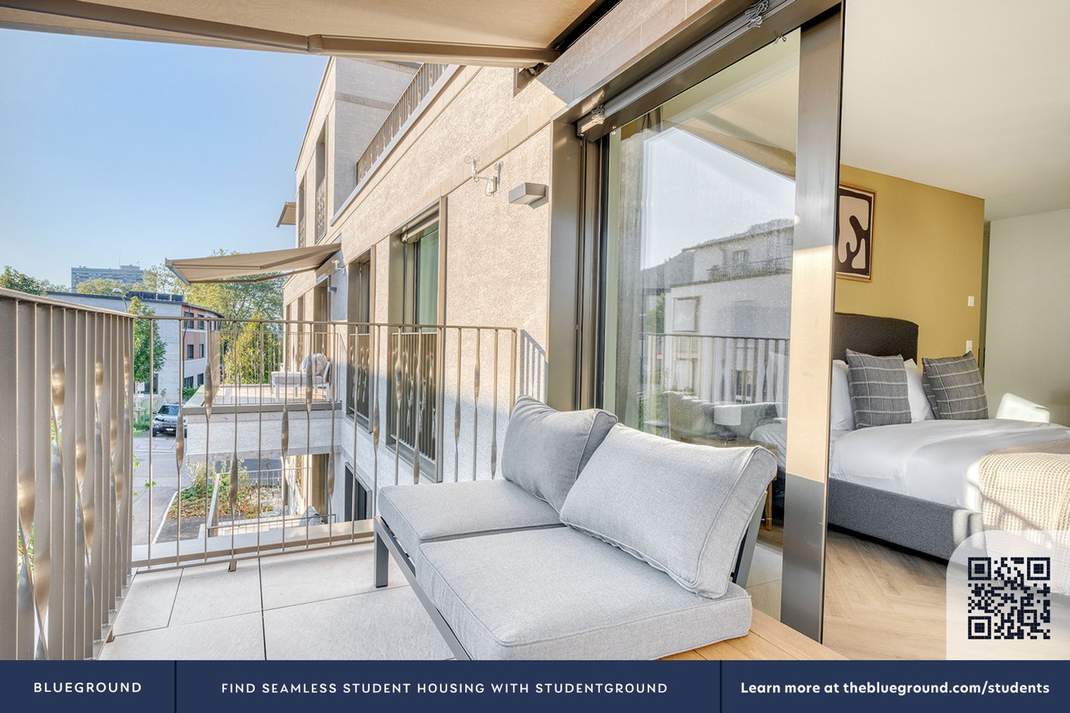 Appartamento arredato con 3 ½ locali