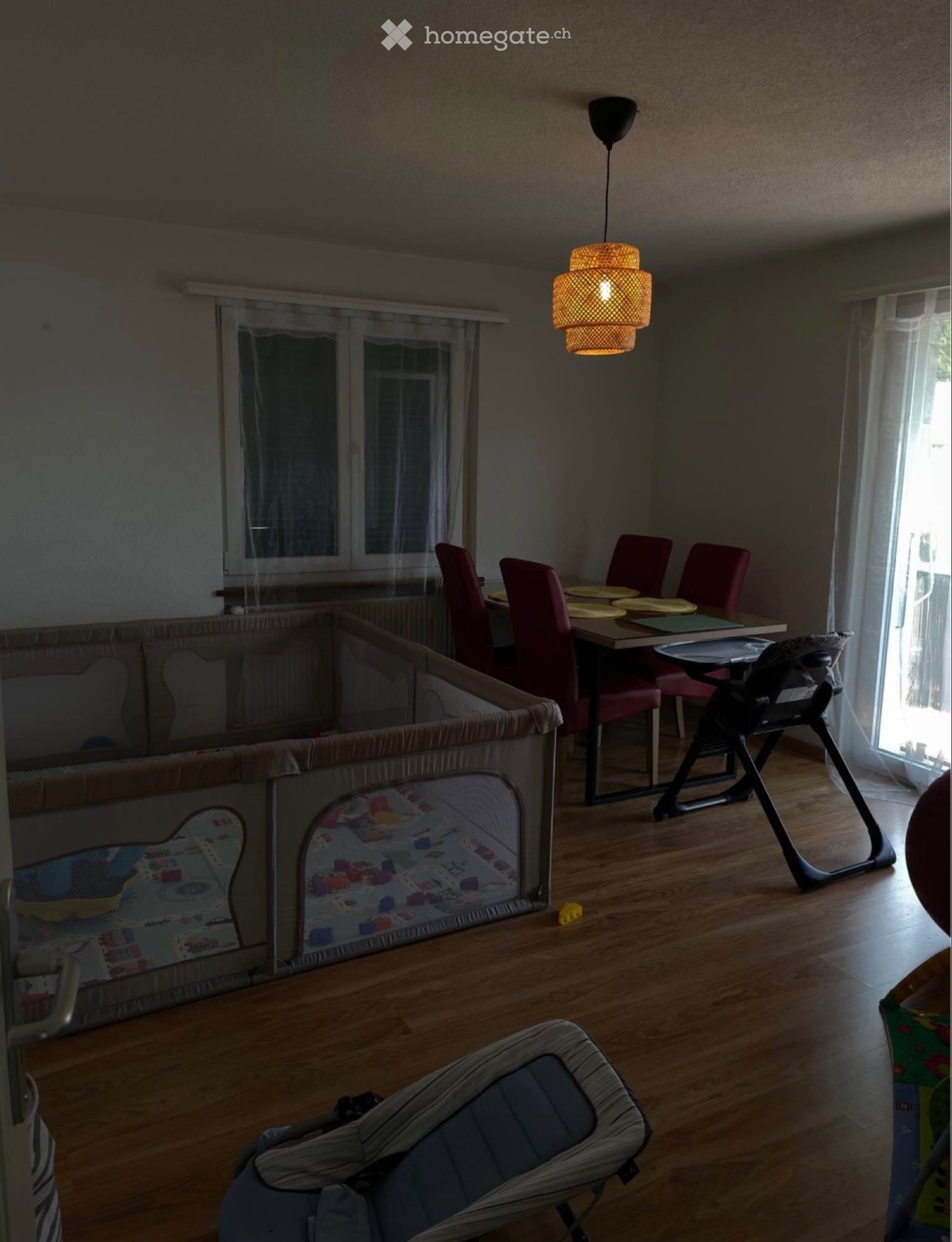 3 rooms apartment