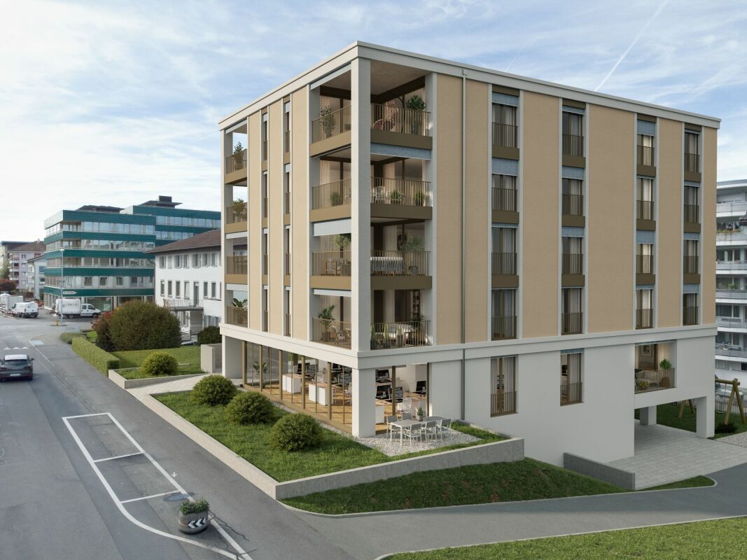 Appartamento di 2 ½ locali, foto 2 di 3