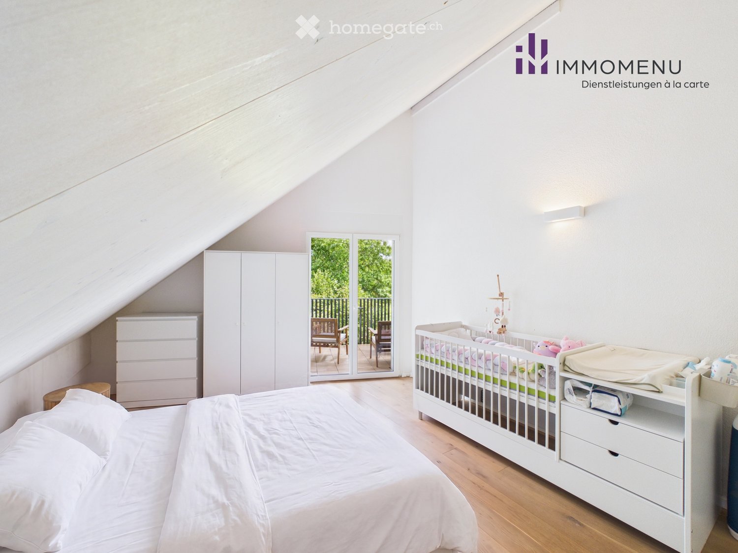 Appartement de 2 ½ pièces
