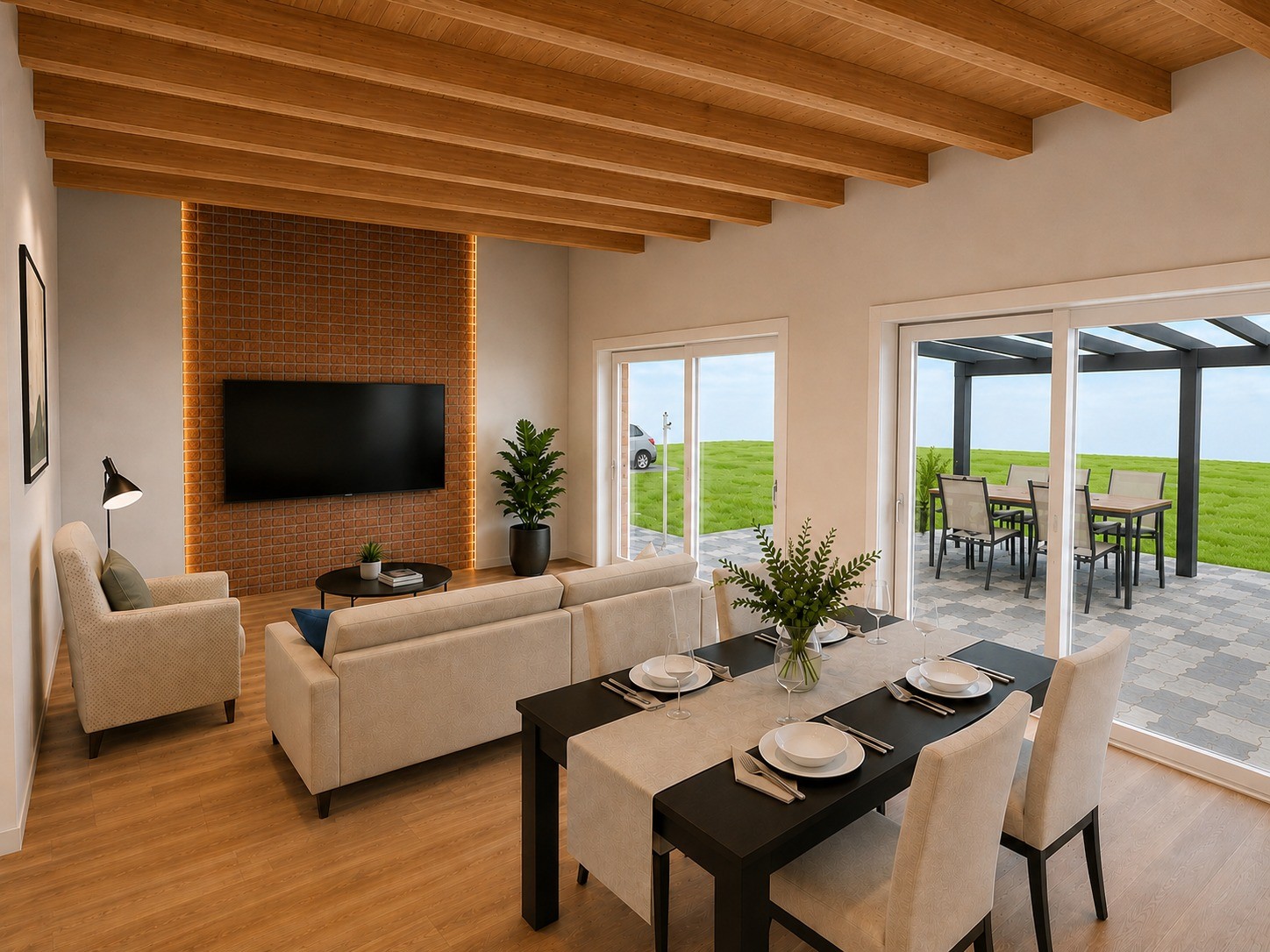 2 ½ rooms apartment