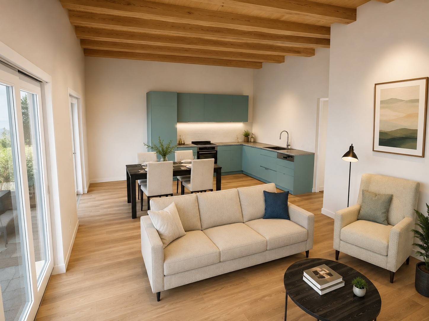 2 ½ rooms apartment
