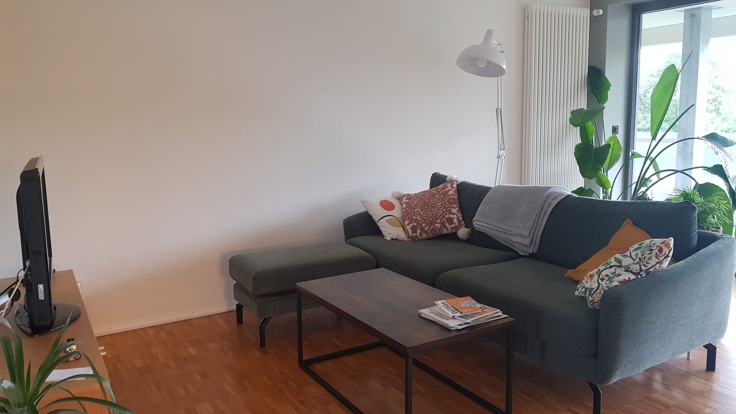 Camera in un appartamento condiviso