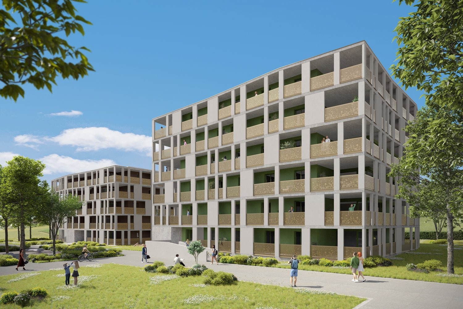 Appartamento di 4 ½ locali, foto 1 di 8
