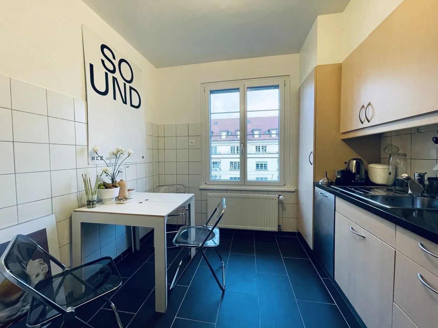 Stanza in un appartamento condiviso