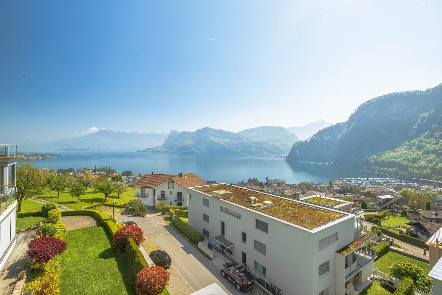 Appartamento attico di 4 ½ locali