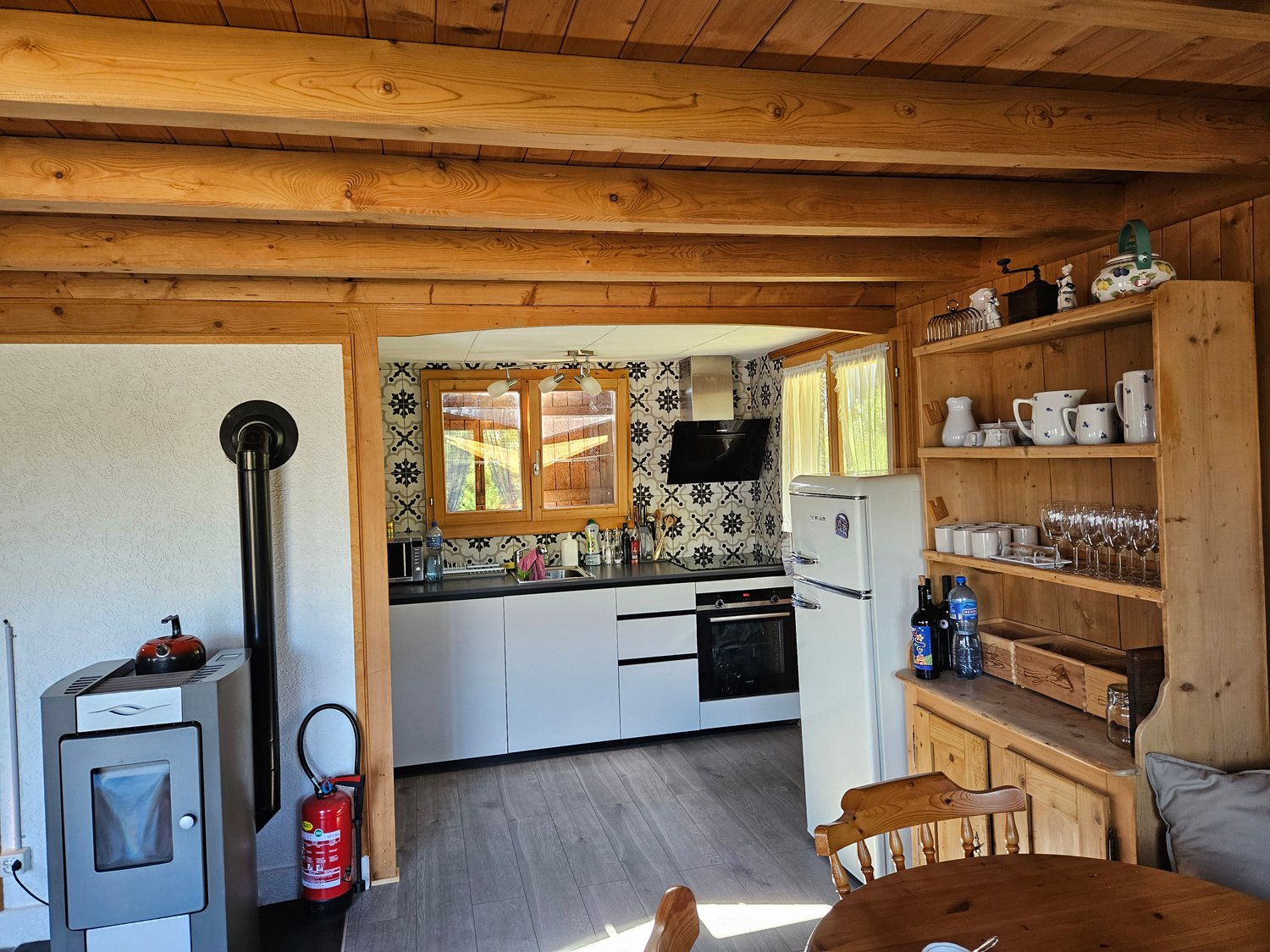 2 ½ rooms furnished flat