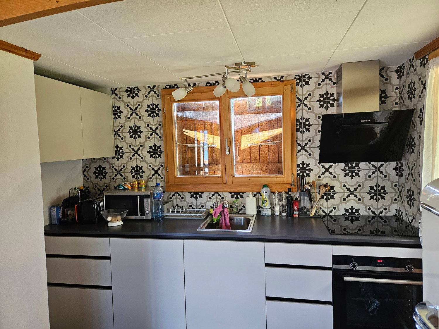 2 ½ rooms furnished flat