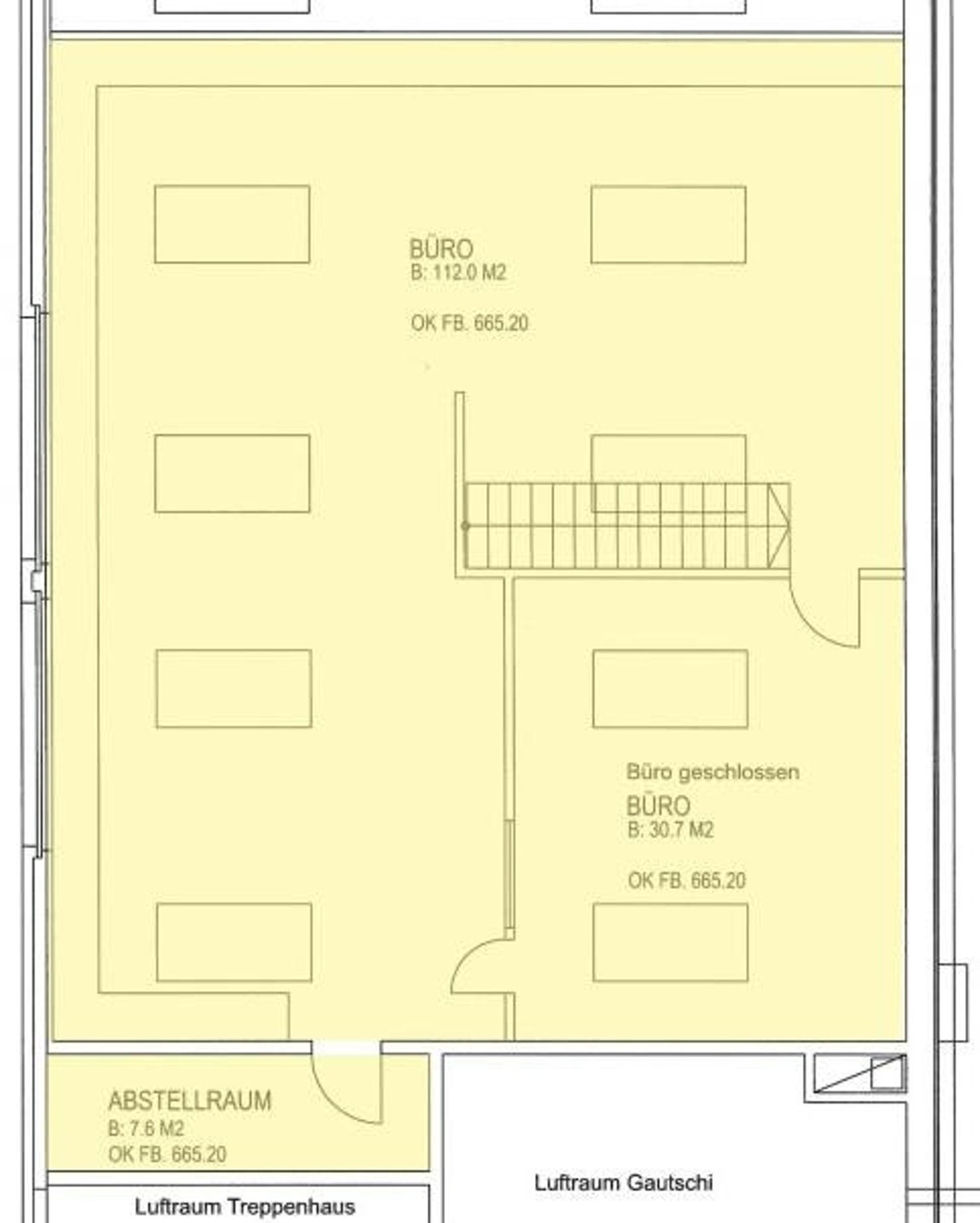 258m² ufficio