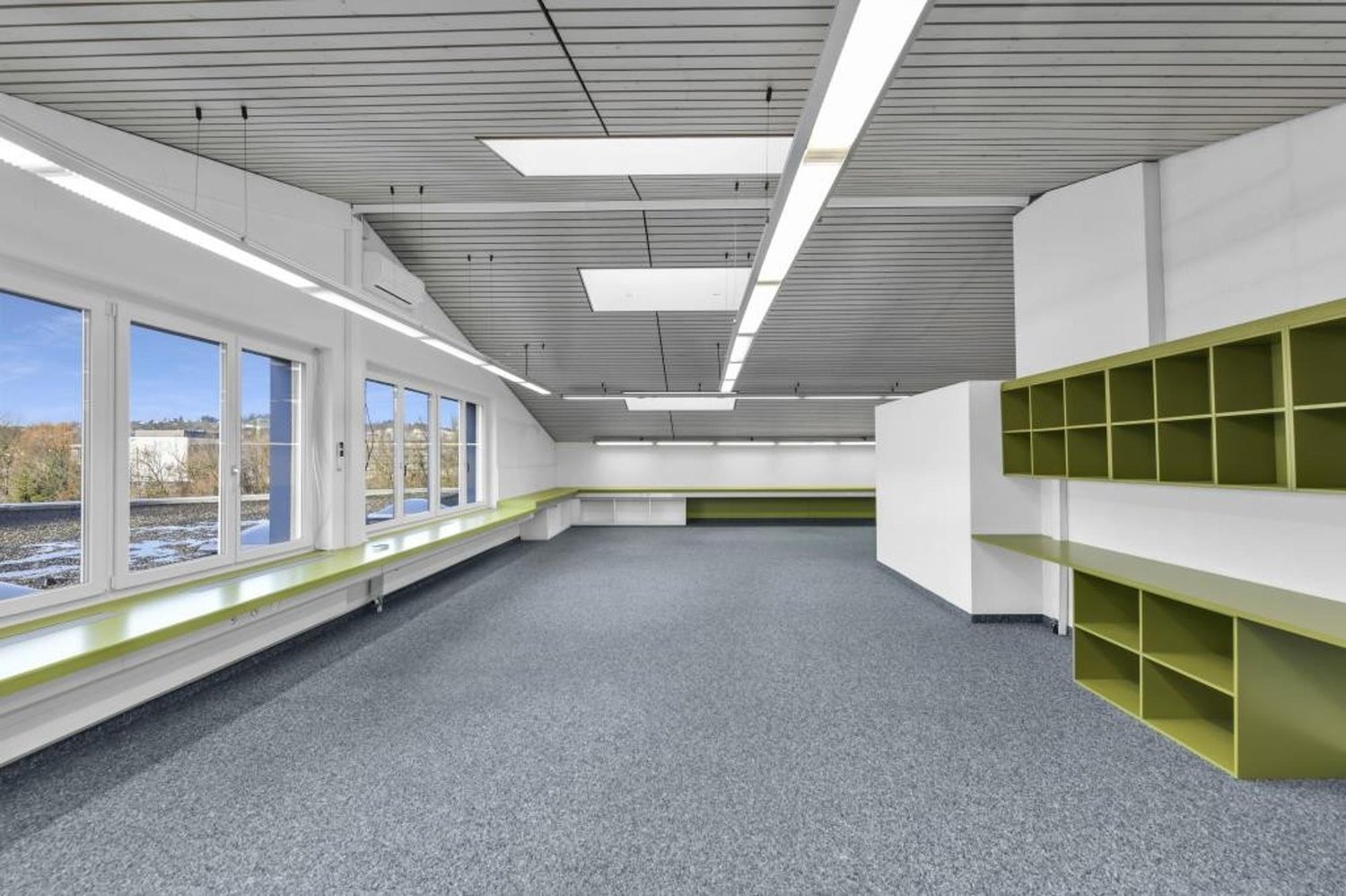 258m² ufficio