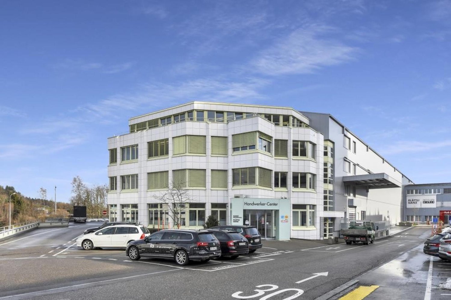 258m² ufficio