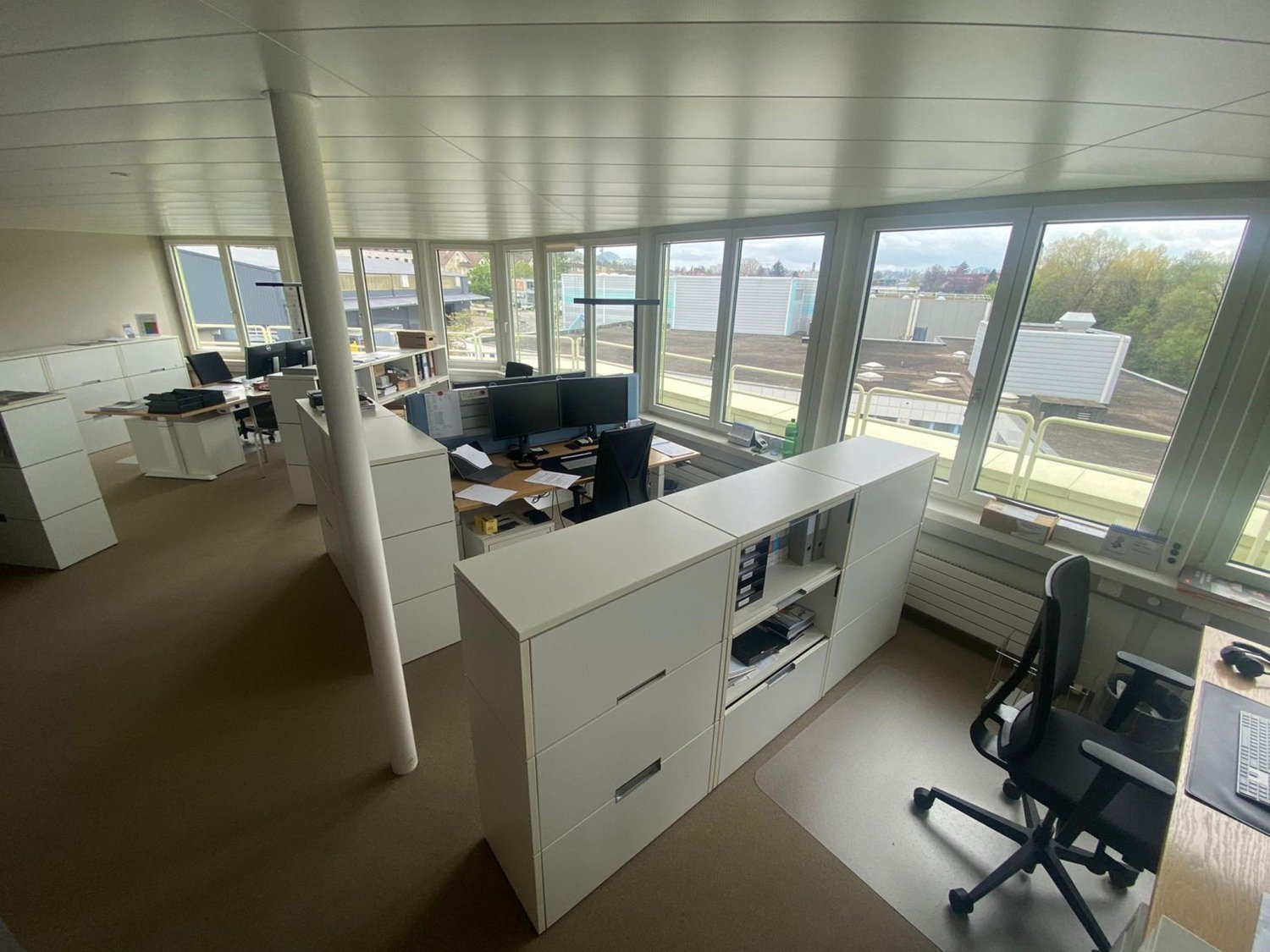 258m² ufficio