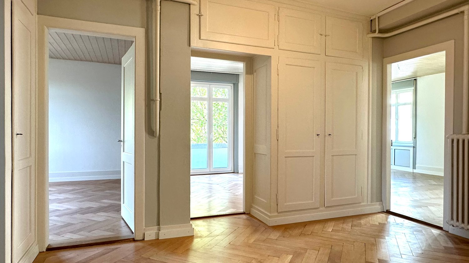 4 rooms apartment
