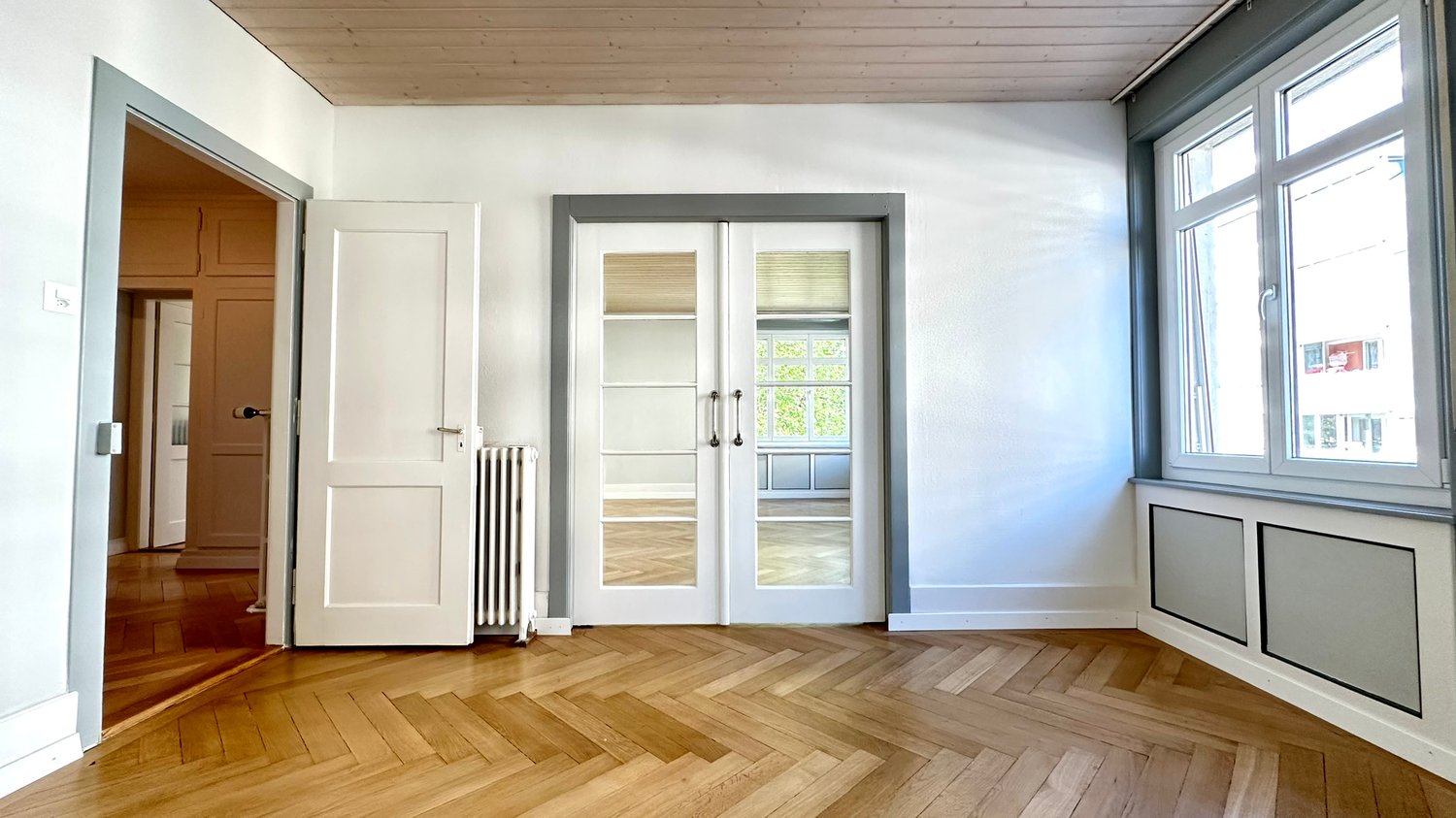 4 rooms apartment
