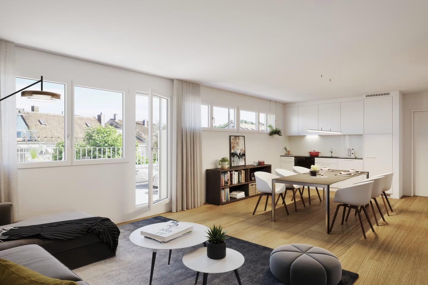 Appartamento di 3 ½ locali