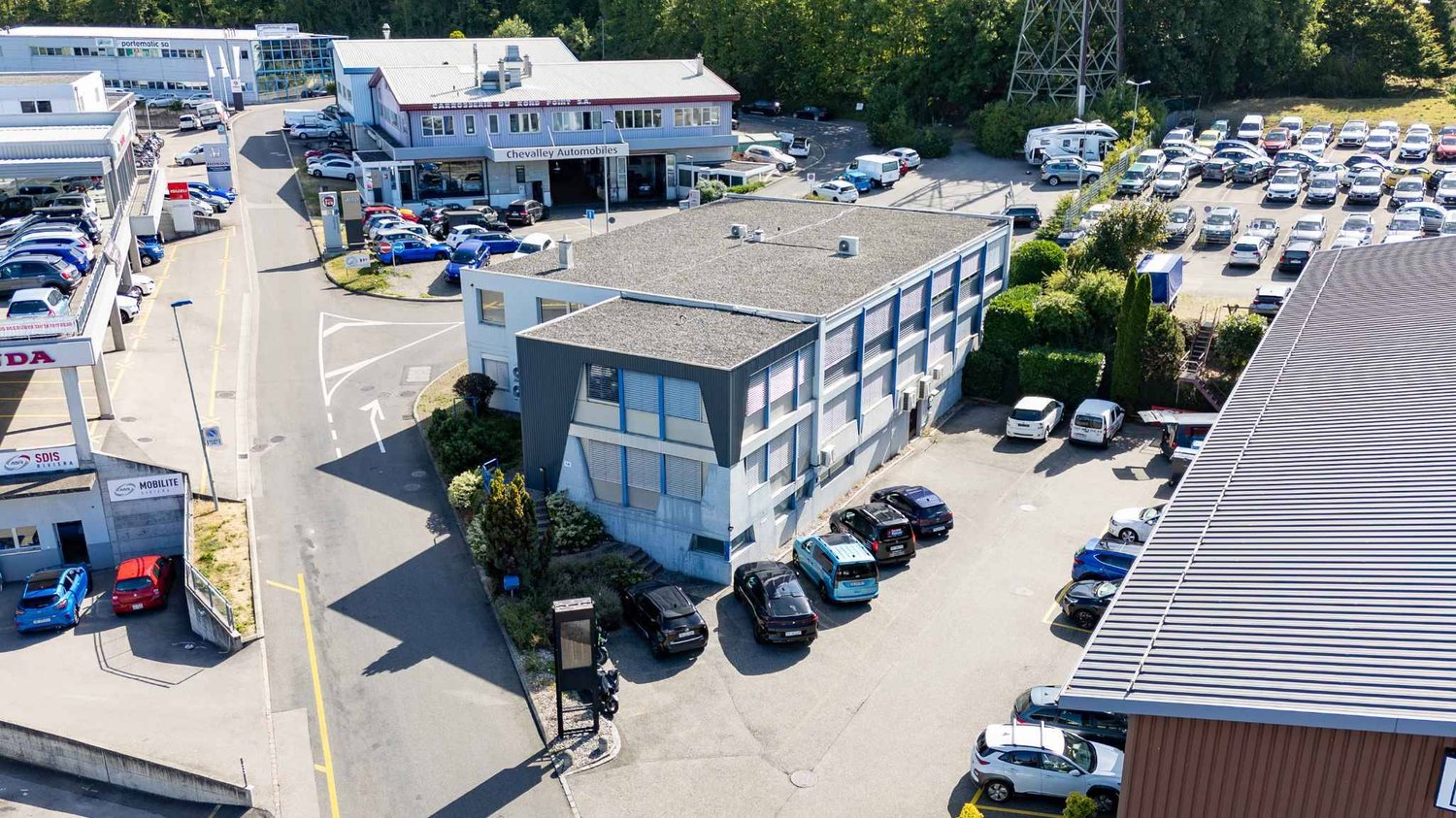 230m² Büro