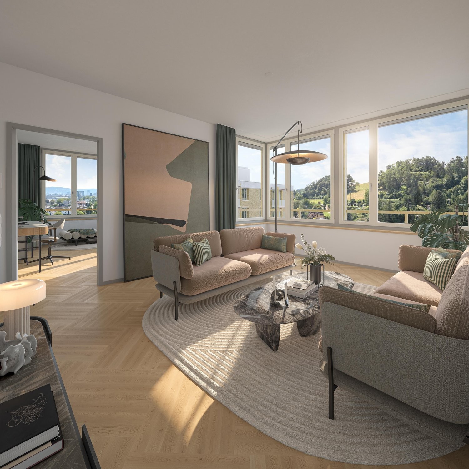 Appartamento di 3 ½ locali, foto 1 di 5