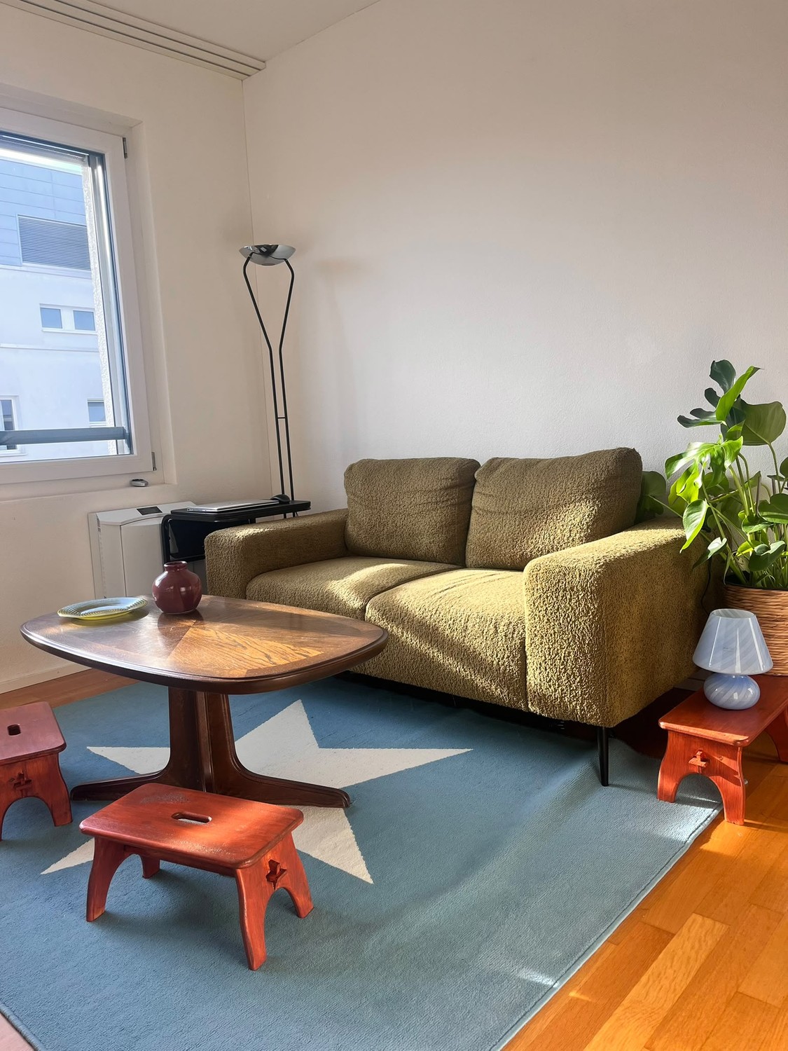 1 ½ Zimmer-Apartment