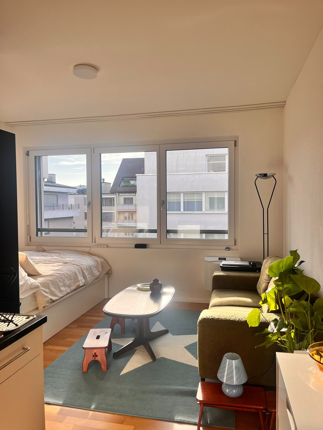 1 ½ Zimmer-Apartment