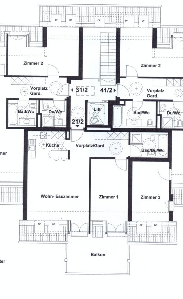 Attico di 2 ½ locali, foto 7 di 7