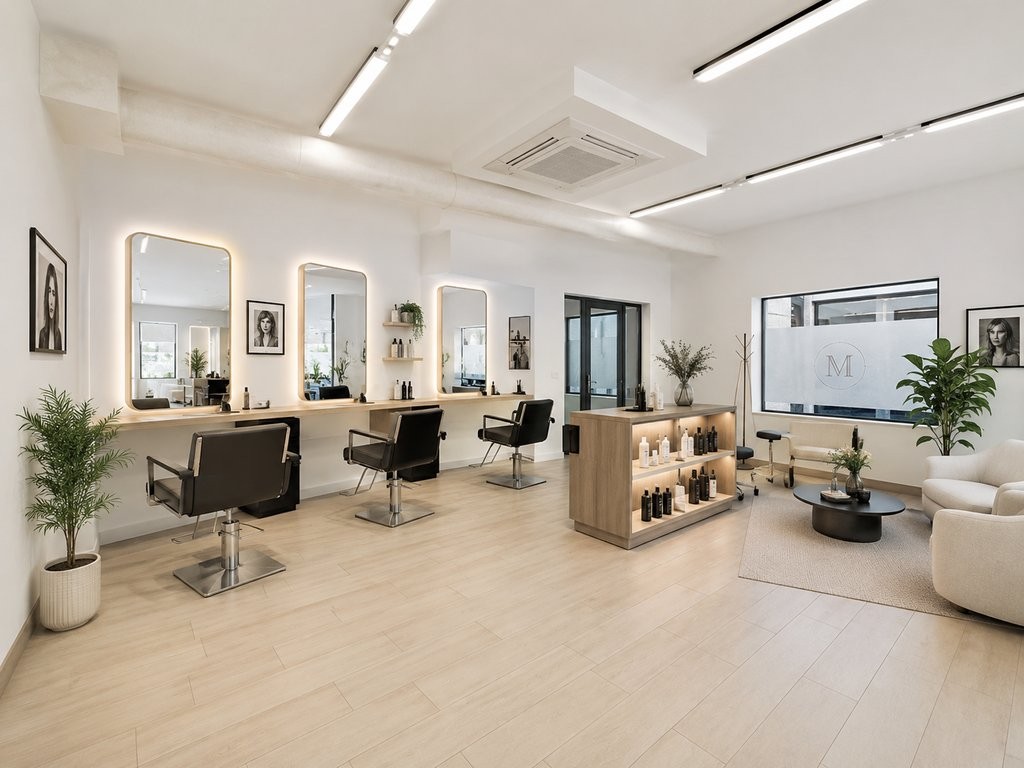 70m² shop