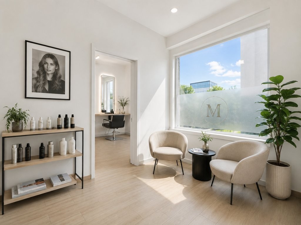 70m² shop