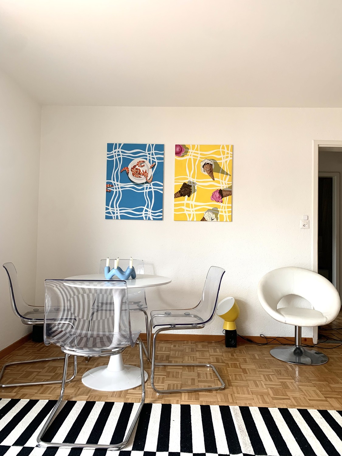 2 rooms apartment