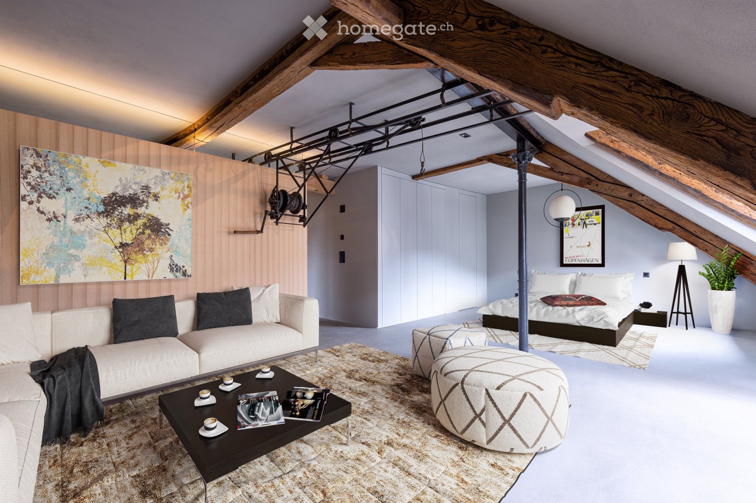 Appartement de 3 pièces